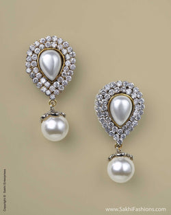 AJ-0024 Pearl Earring