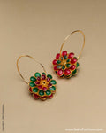 AJ-0033 Mulit Color Bali Earring
