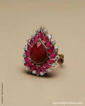 AJ-0040 - Fuchsia Ring