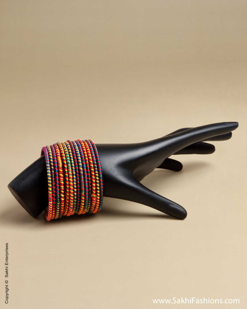AJ-0055 Rainbow Bangels