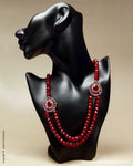 AJ-0057 Ruby Bead Mala