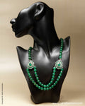 AJ-0059 Grassy Pearl Mala