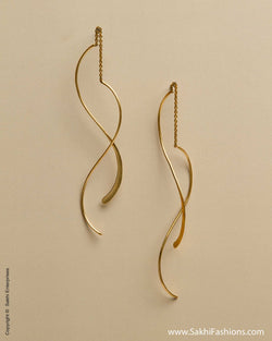 AJ-0077 Strand Earring