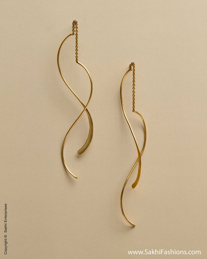AJ-0077 Strand Earring