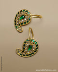 AJ-0081 Green Paisley