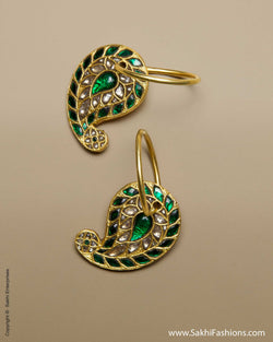 AJ-0081 Green Paisley