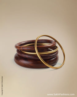 AJ-0096 Wood Bangles