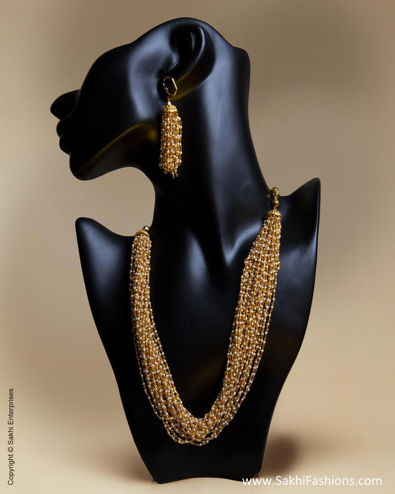 AJ-0105	Bunch Pearl-L