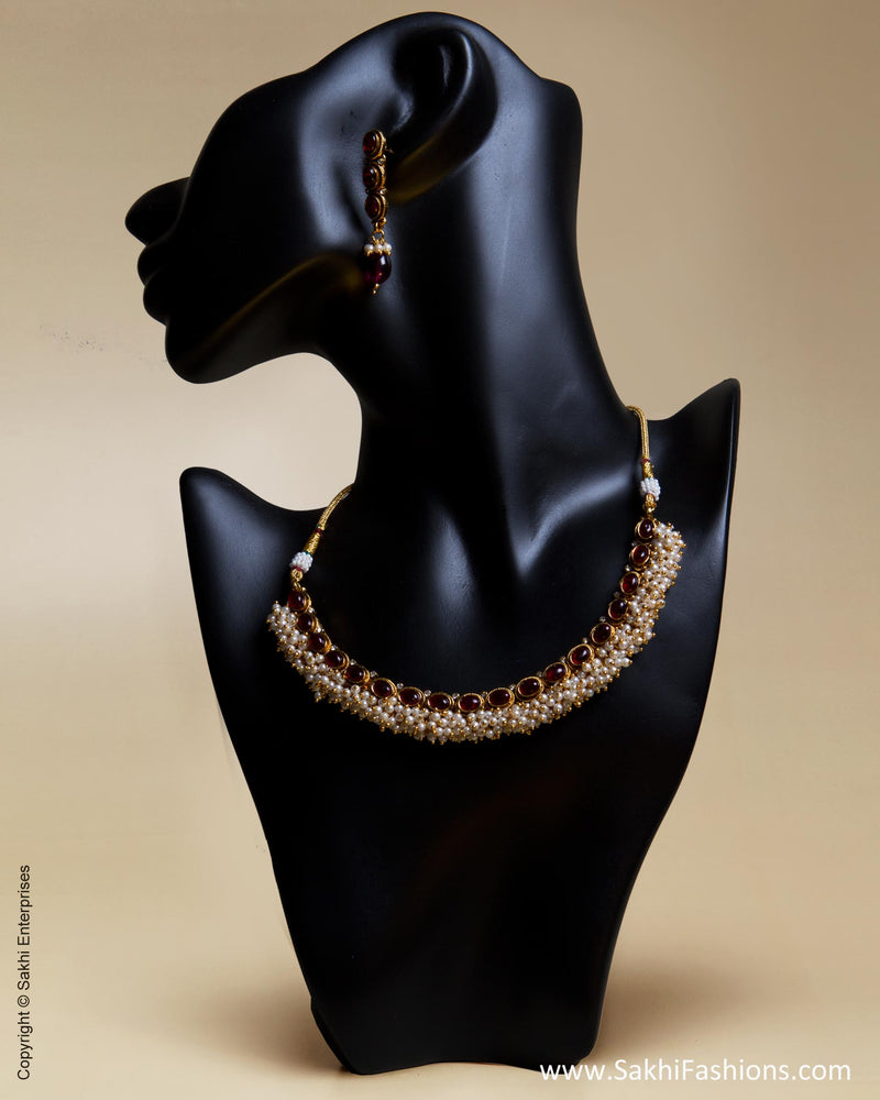 AJ-0106	Ruby Choker
