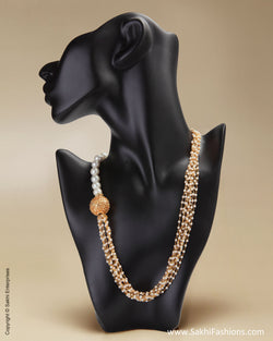 AJ-0128 Pearl Bunch Mala