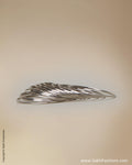 AJ-0156 - Silver Mix Metal Bangle