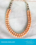 AJ-0181 - Mustard Crystal Mala