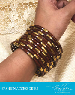 AJ-18657 Wooden Bangle