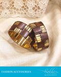 AJ-18663 Wood Bangle