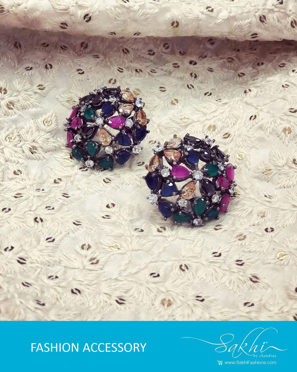 Buy Swarovski Flower Eternal Flower Stud Earrings for Women Online  Tata  CLiQ Luxury
