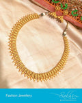 AJDP-0019 - Gold Mix Metal Necklace