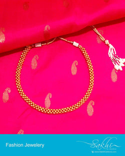 AJDP-0027 - Gold & Yellow Mix Metal Chain