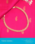 AJDP-0029 - Gold  Mix Metal Chain