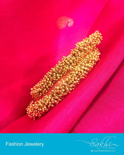 AJDP-0032 - Gold Mix Metal Bangle