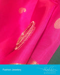 AJDP-0036 - Gold  Mix Metal Bangle