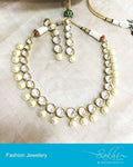 AJDP-0075 Kundan necklace set
