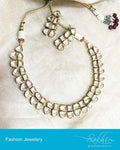 AJDP-0078 Kundan necklace set