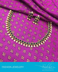 AJDP-7269 - Blue &  Mix Metal Mala