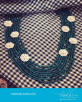 AJDR-21027 Green Bead Mala