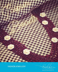 AJDR-21029 - Red &  Mix metal Mala