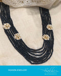 AJDR-21031 Blue Bead Mala