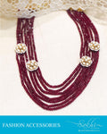 AJDR-27984 Ruby Red Mala