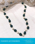 AJDR-28084 Green Pearl Mala