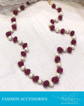 AJDR-28091 Pink Pearl Mala