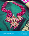 AJDR-2953 - Red & Gold Mala