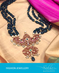 AJDR-2954 - Green & Gold Mala