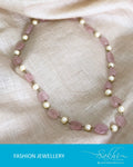 AJDR-2964 - Pink & Cream Mala
