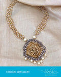 AJDR-2968 - Gold & White Mala