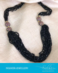 AJDR-2970 - Black & Gold Mala