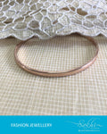 AJDR-3425 - Gold  Mix Metal Bangle