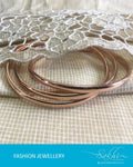 AJDR-3444 - Gold & Mix Metal Bracelet