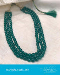 AJDR-3779 Green bead Mala