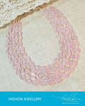 AJDR-4240 Pink bead Mala
