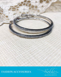 AJDS-0006 - Gold &  Mix Metal  Earring