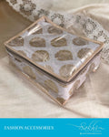 AJDS-13335 - Beige &  Jewelry Box