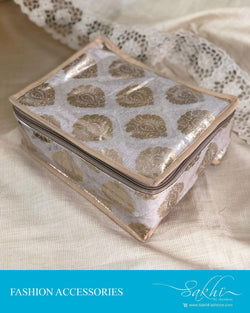 AJDS-13335 - Beige &  Jewelry Box
