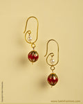 AJMSO-10841 - Red Mix Metal Hook Hanging