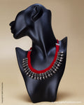 AM-0003 Silk Mala Red