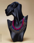 AM-0005 Silk Pink Multi Mala