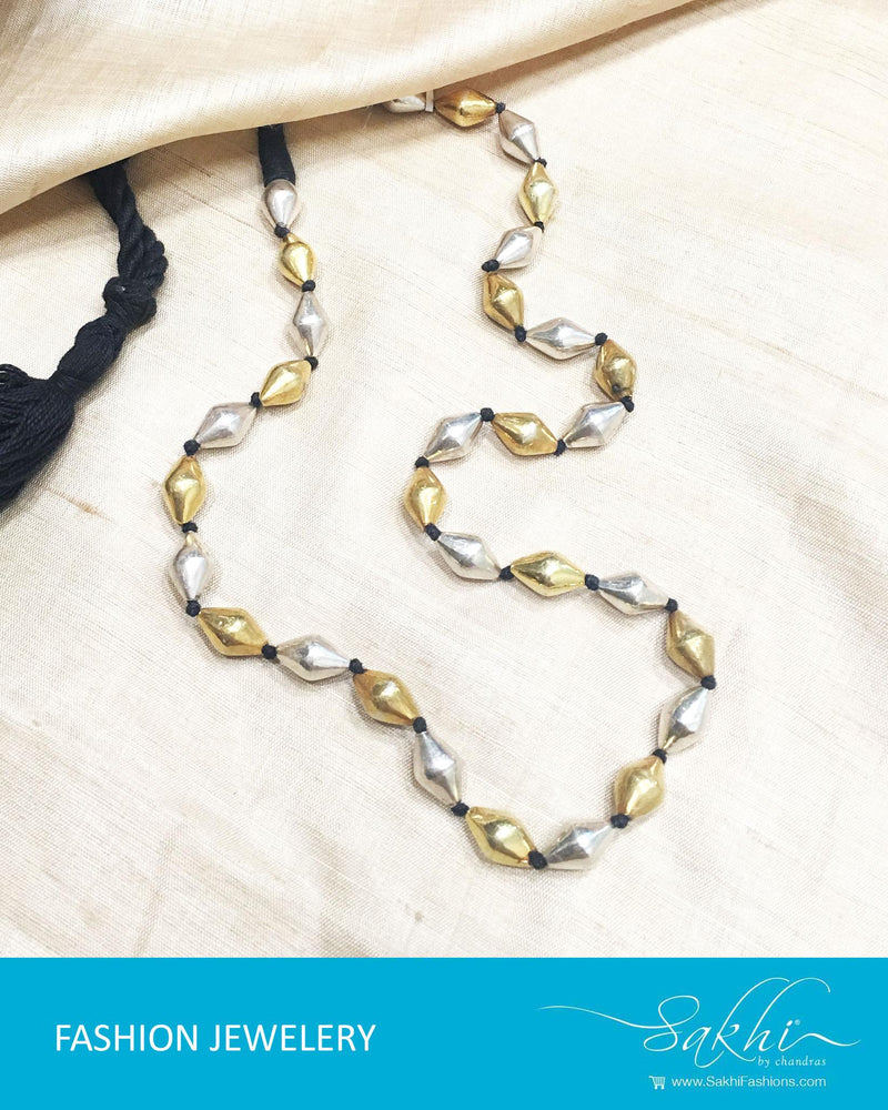 ASDP-16382 Silver Gold Bhor Mala