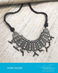 ASDP-20798 - Silver  Pure Silver Mala